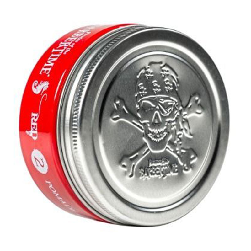 Чоловіча помада для укладання волосся Barbertime Red 2 Pomade, 150 мл