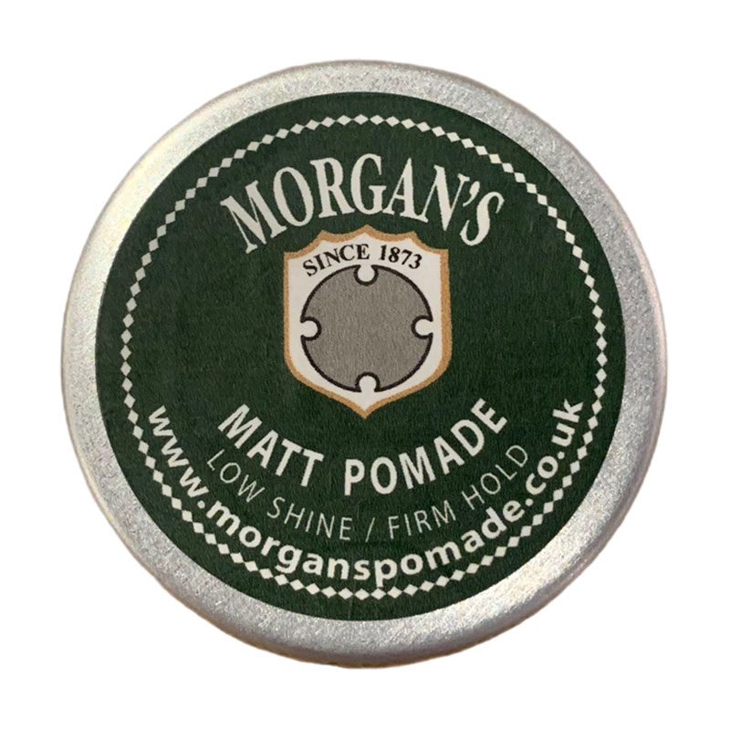 Чоловіча помада для укладання волосся Morgan's Matt Pomade Low Shine Firm Hold Блиск та сильна фіксація, 15 г