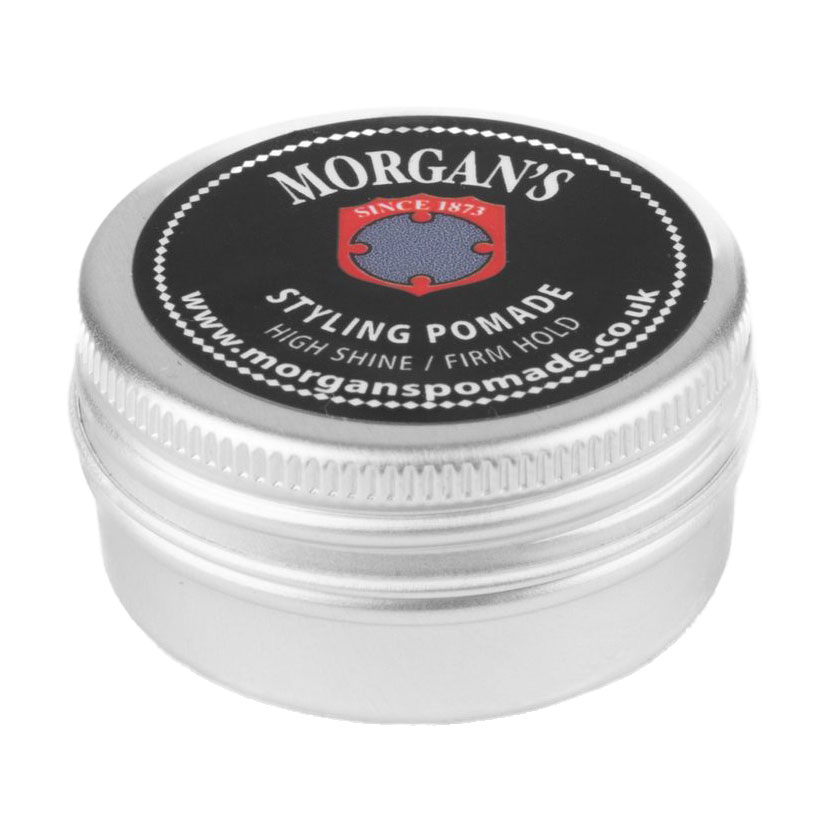 Чоловіча помада для укладання волосся Morgan's Styling Pomade High Shine Firm Hold Блиск та надійна фіксація, 15 г