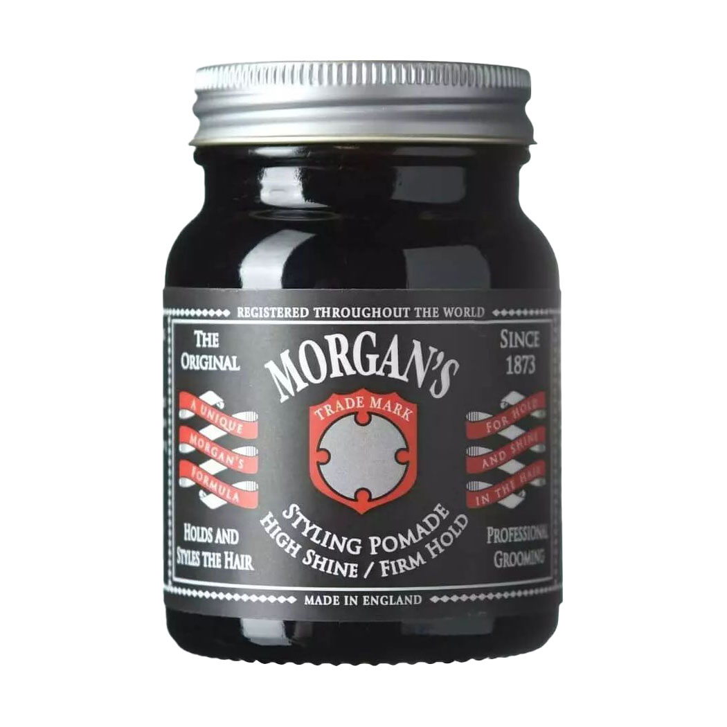 Чоловіча помада для укладання волосся Morgan's Styling Pomade High Shine Firm Hold Блиск та надійна фіксація, 100 г
