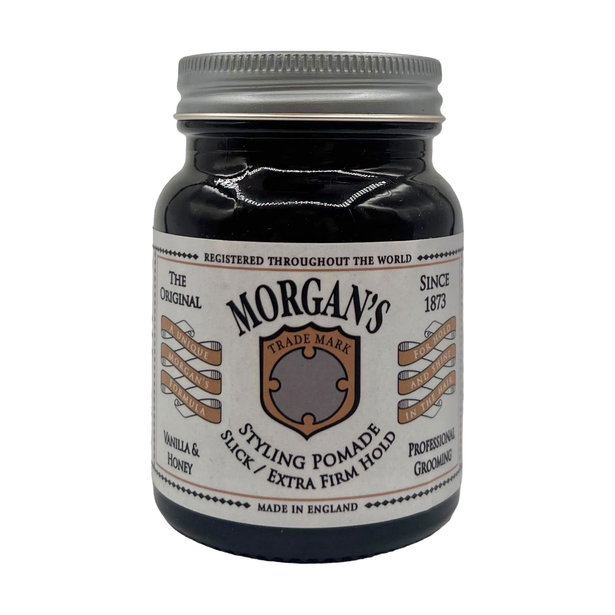 Чоловіча помада для укладання волосся Morgan's Styling Pomade Slick Extra Firm Hold Екстра сильна фіксація, з ваніллю та медом, 50 г